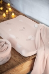 Baby Clic Чанта за път с подложка за преповиване - Nuit Pink